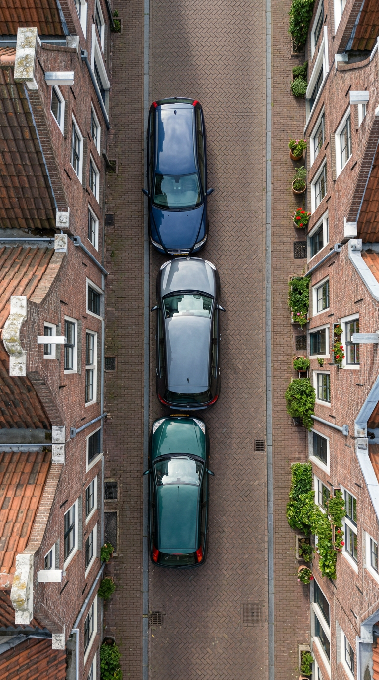 Verbeter je inparkeren in smalle straatjes met een cursus