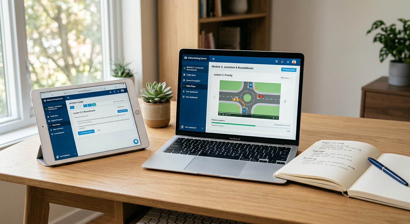 Ontdek Hoe Onze Online Rijlespakketten Werken